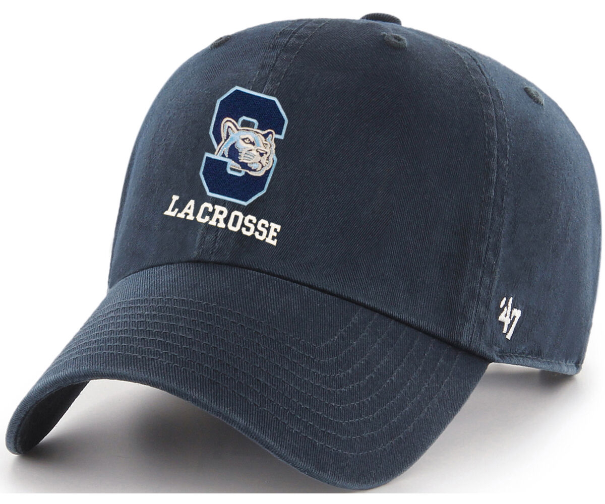 Suffern Lacrosse 47' Brand Garment Wash Hat  Thumbnail