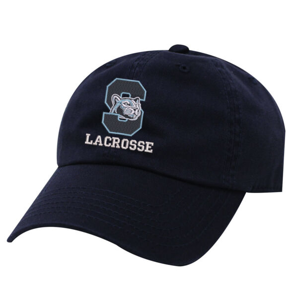 Suffern USA Cotton Baseball Caps Navy Thumbnail