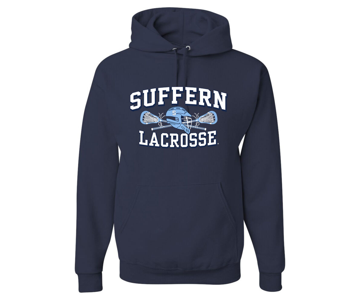 Suffern JERZEES - NuBlend® Hooded Sweatshirt Suffern Logo Thumbnail