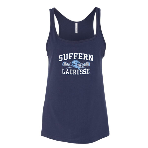 Suffern BELLA + CANVAS - Women’s Relaxed Jersey Tank  Thumbnail