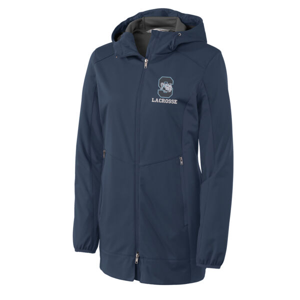 Suffern Ladies Active Jacket - Navy Thumbnail
