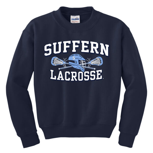 Suffern Youth Boys and Girls Crewneck Sweatshirts - 2 Colors Thumbnail
