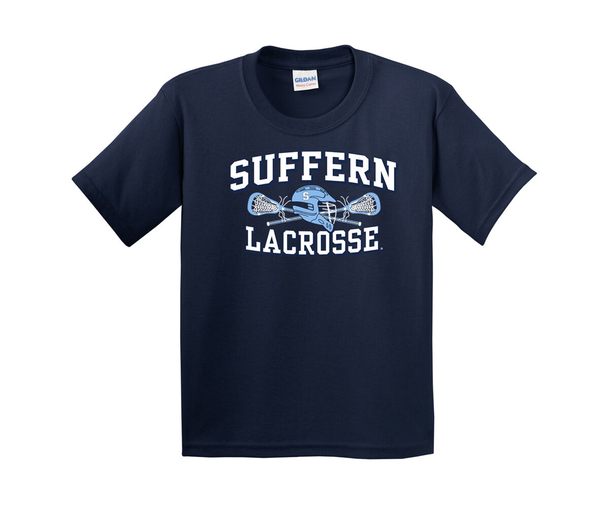 Suffern Youth Boys and Girls Tee - 2 Colors (Logo 2) Thumbnail