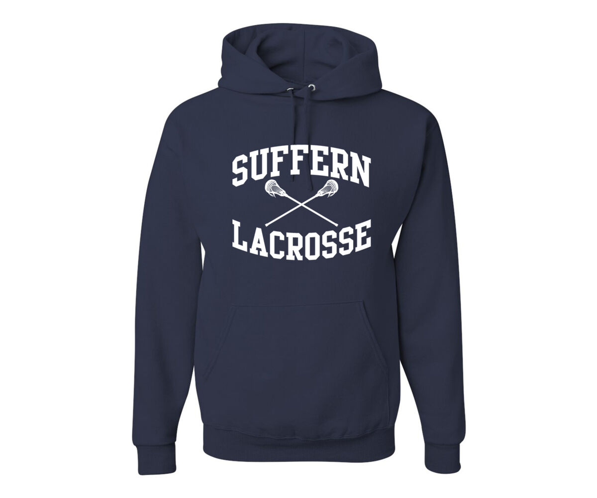 Suffern Unisex Hoodies - 2 Colors (Logo 3) Thumbnail