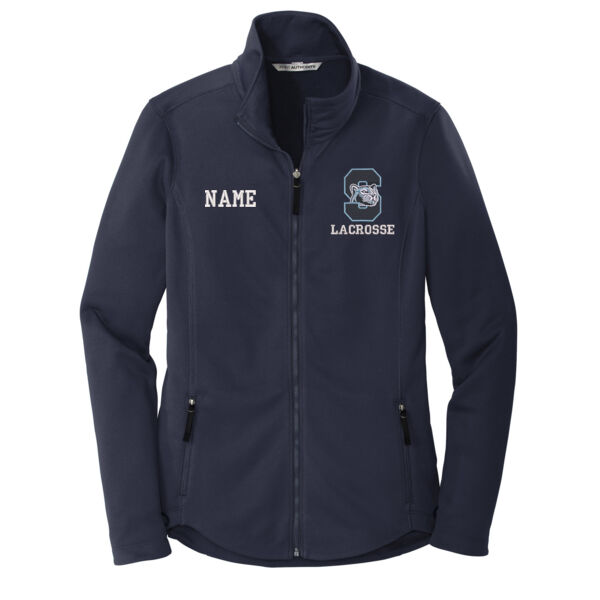 Suffern Ladies Smooth Jacket  Thumbnail